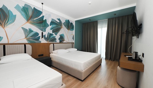 Triple Room, Balcony, Sea View