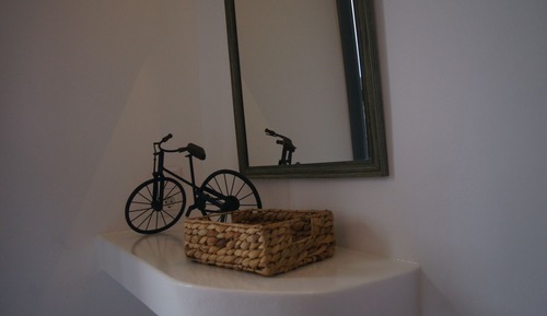 Stone Studio Ammos with Panoramic View