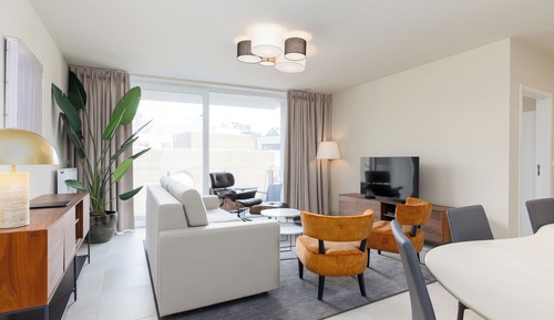 Deluxe Apartment, 2 Bedrooms, Balcony, City View