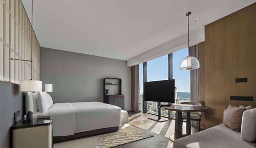 Basic Room, 1 King Bed
