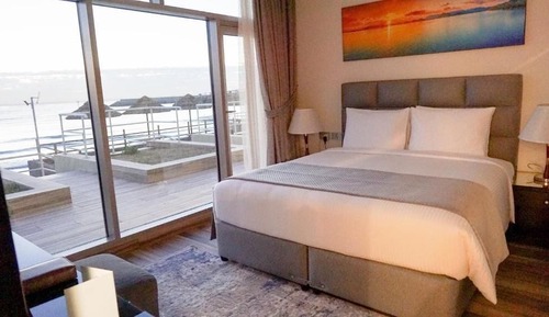 Deluxe Chalet, Non Smoking, Beach View