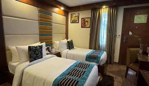 Cottage, 2 Twin Beds (Cottage Twin)