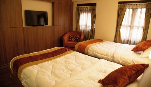 Deluxe Twin Room, 2 Twin Beds, Non Smoking