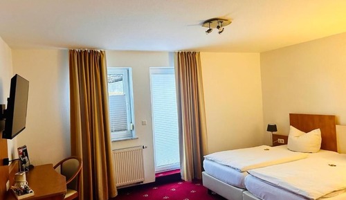 Comfort Double Room with Terrace