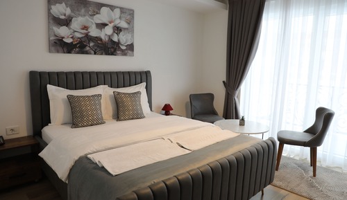 Standard Double Room, 1 Bedroom, Hill View