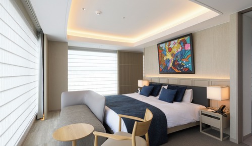 Junior Suite, 1 King Bed, Non Smoking