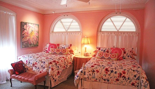 Church Street Double Queen Room 1