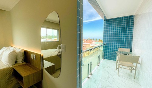 Twin Room (Com Varanda)