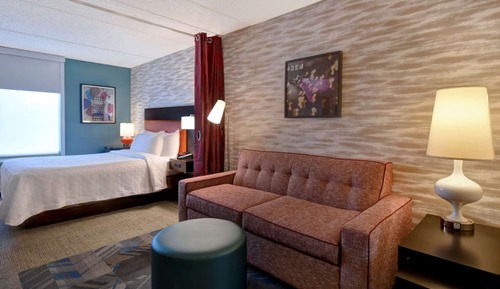 Studio Suite, 1 King Bed, Accessible (Hearing)