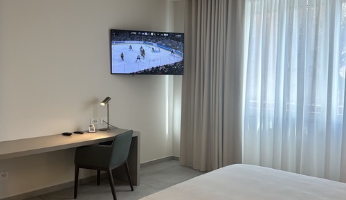 Deluxe Double Room, Garden View