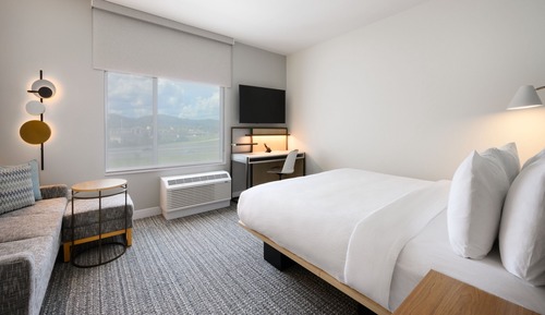 Studio Suite, 1 King Bed with Sofa bed