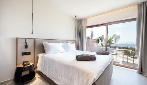 Standard Double Room, Sea View