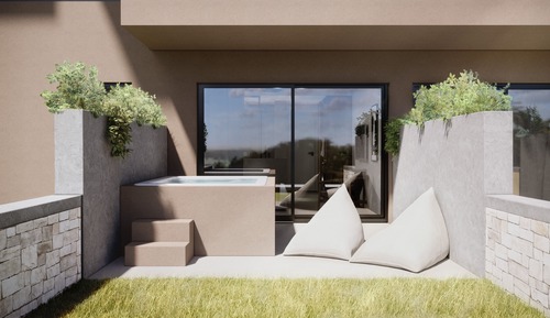 Standard Double Room with Hot Tub