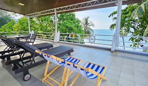 Superior Villa, Balcony, Sea View