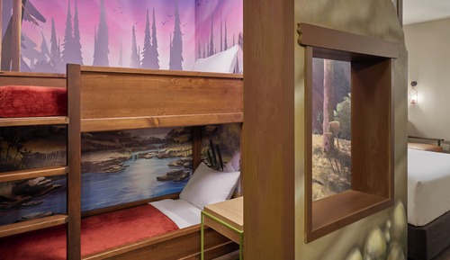 Suite, Accessible (Wolf Pup Den)