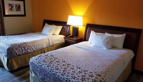 Standard Double Room, 2 Double Beds, Non Smoking, Mountain View