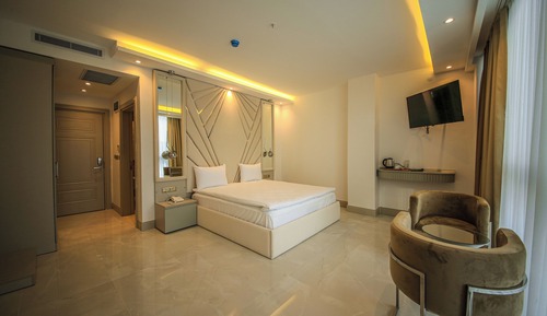 Premium Room, 1 King Bed, Non Smoking, City View