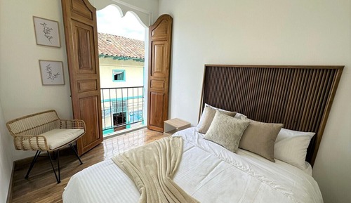 Traditional Room, 1 Double Bed, Ensuite, City View