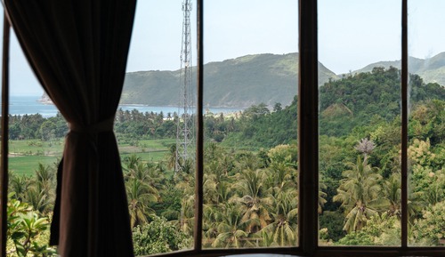 Exclusive Villa, 1 King Bed, Sea View