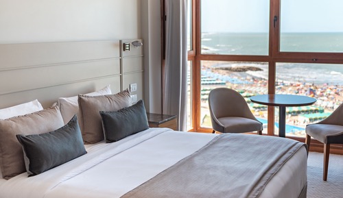 Deluxe Triple Room, Sea View