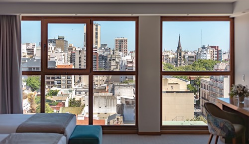 Junior Suite, City View