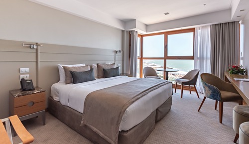 Deluxe Double Room, Sea View