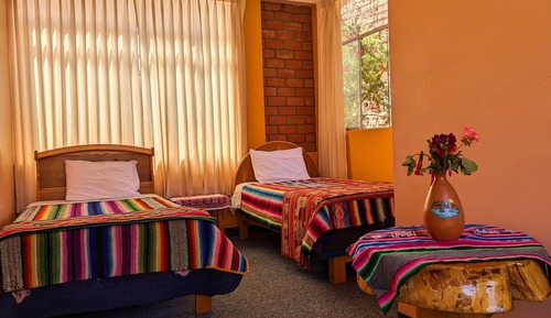 Exclusive Twin Room, Patio, Lake View