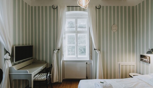 Economy Double Room, Garden View