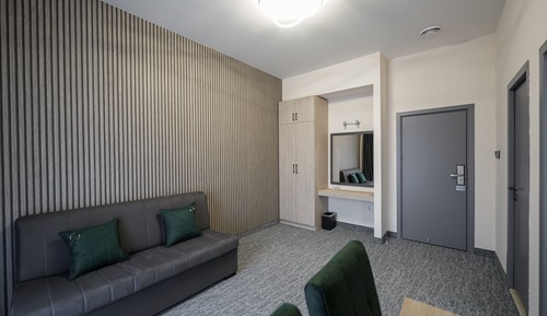 Deluxe Room, 1 King Bed with Sofa bed