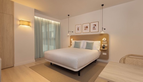 Studio Suite, 1 Queen Bed, Accessible, Kitchen