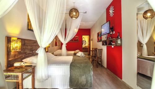 Deluxe Quadruple Room (Garden Master)