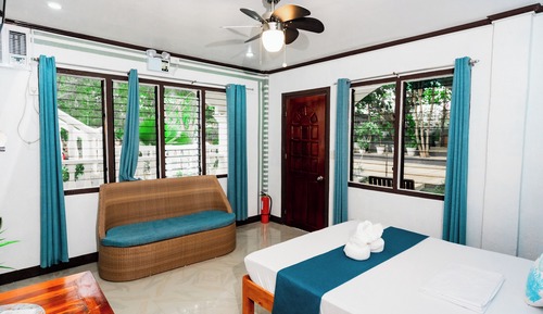 Deluxe Room, Garden View