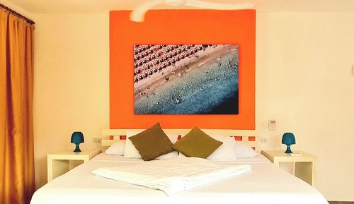 Luxury Room, Balcony, Garden View