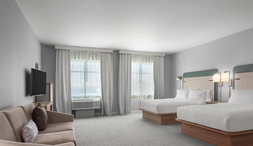 Studio, 2 Queen Beds