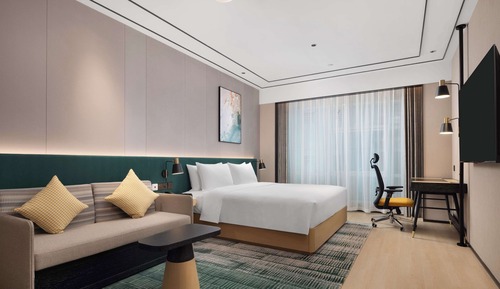 Room, 1 King Bed, Accessible