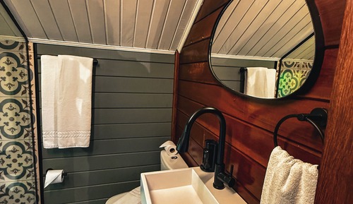 Cabana Varanda c/ Hidro