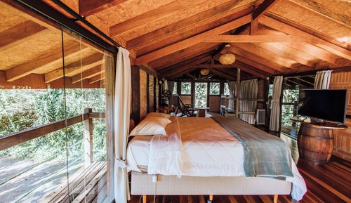 Cabana Mezanino com Hidro