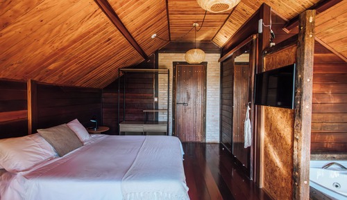 Cabana Pedra do Bau com Hidro