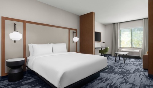 Suite, 1 King Bed with Sofa bed, Non Smoking (Mobility Accessible, Tub)