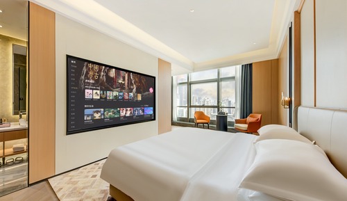 Luxury King Bed Room