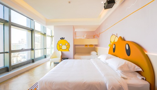 Family Three Bed room