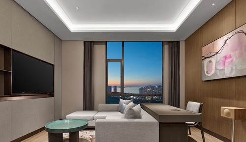 Premium Suite, 1 King Bed (High Floor)