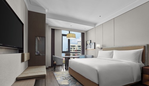 Room, 1 King Bed, Sea View