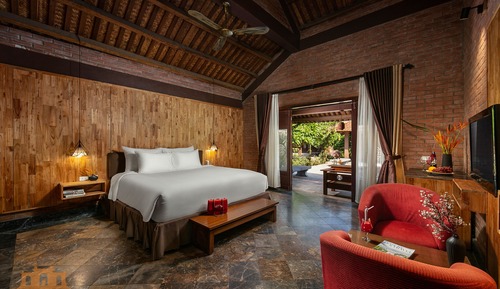 Suite Bungalow Double or Twin with Garden View and Onsen