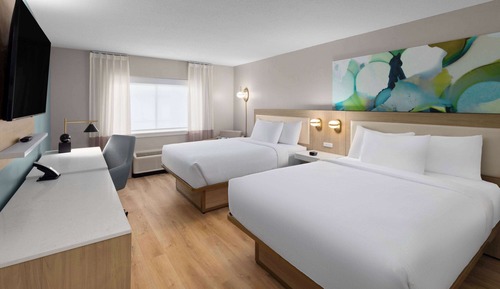 Room, 2 Queen Beds, Non Smoking