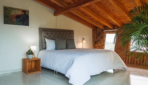 Comfort Room, 1 King Bed, Mountain View