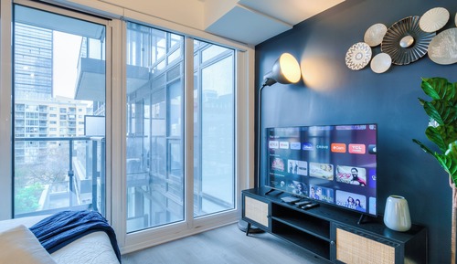 Junior Studio Suite, 1 Queen Bed, Balcony, Garden View
