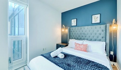 Classic Suite, Multiple Beds, City View