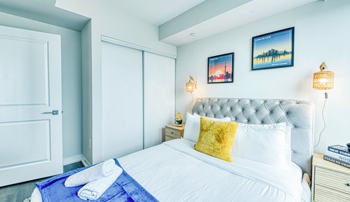 Club Suite, 2 Bedrooms, Balcony, City View
