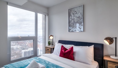 Family Suite, Multiple Beds, Balcony, Lake View